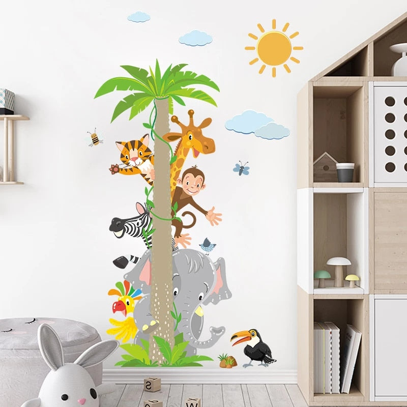 forest-animals-cartoon-wall-sticker
