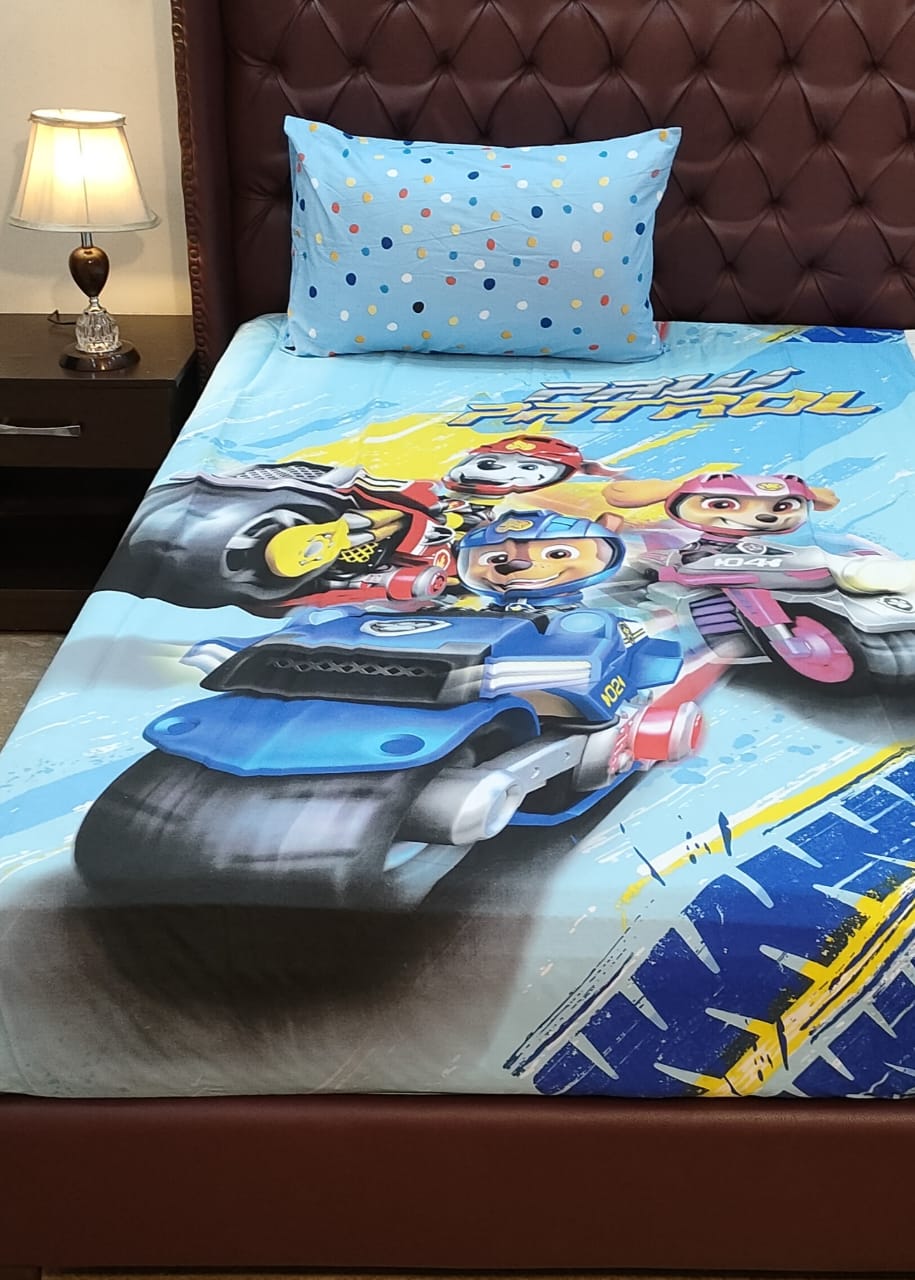 paul-petrol-kids-bed-sheet