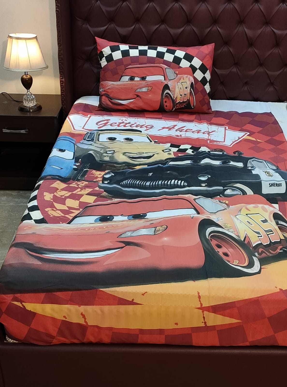 getting-ahead-kids-bed-sheet