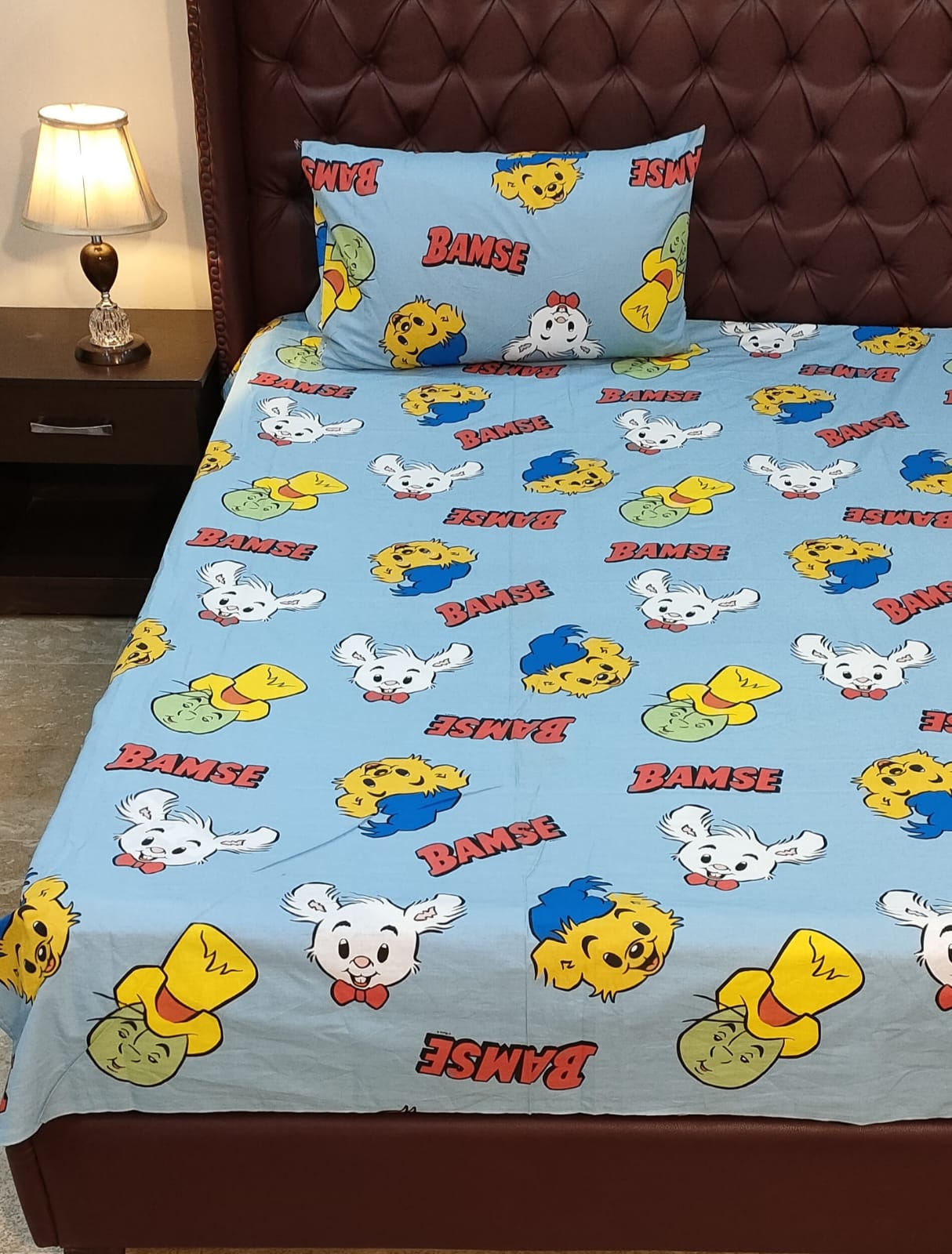 bamse-kids-bed-sheet