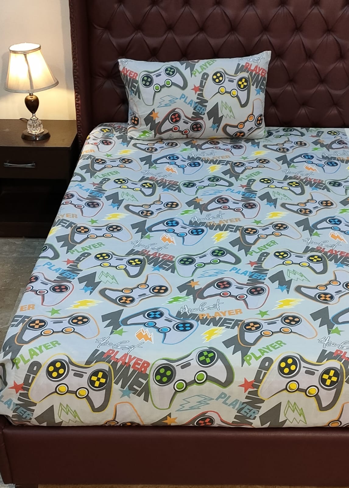 winner-kids-bed-sheet