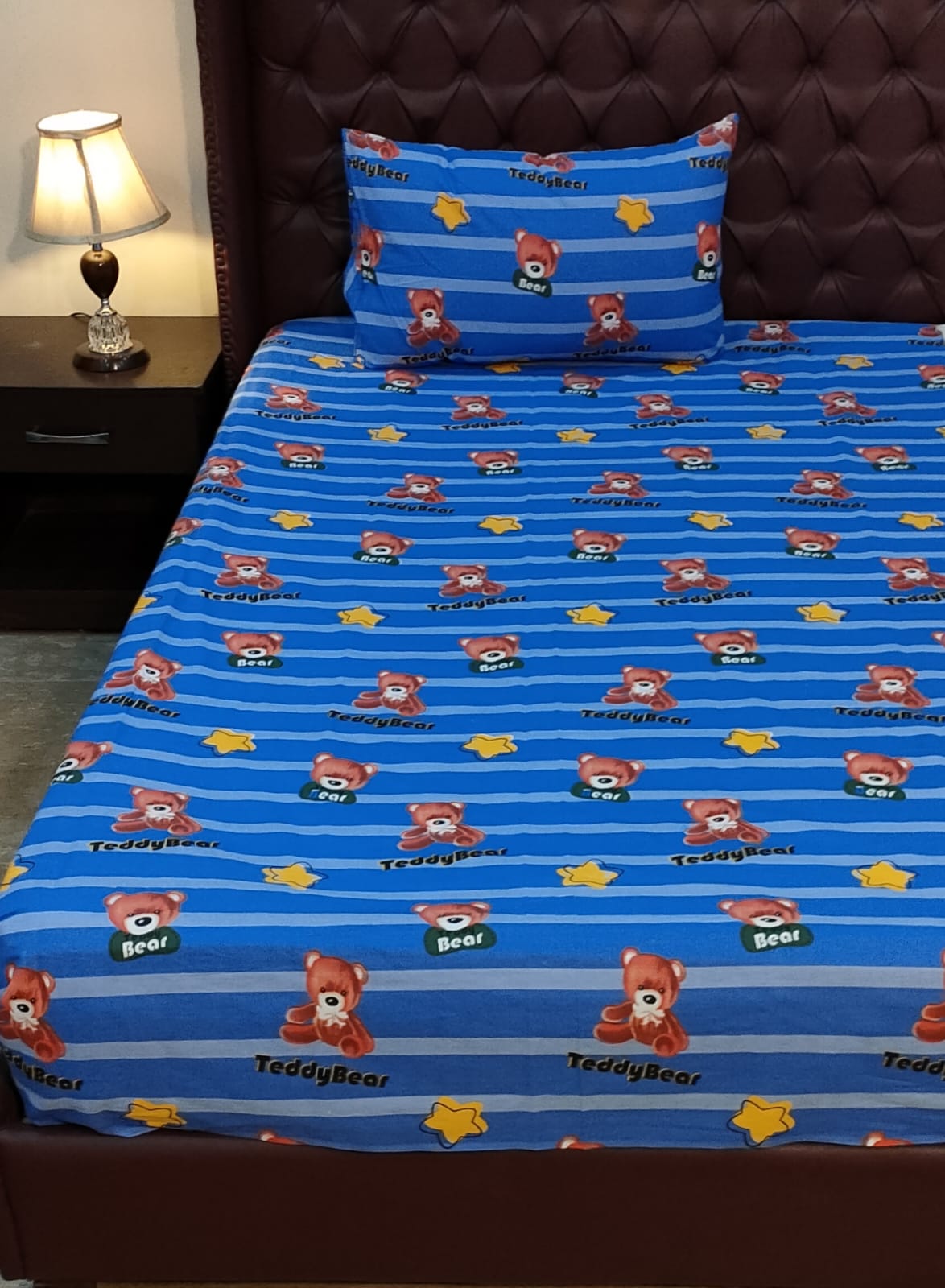 teddy-bears-kids-bed-sheet
