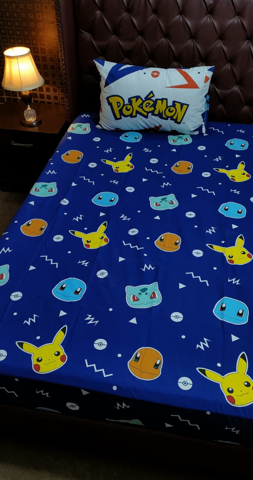 pokemon-face-kids-bed-sheet