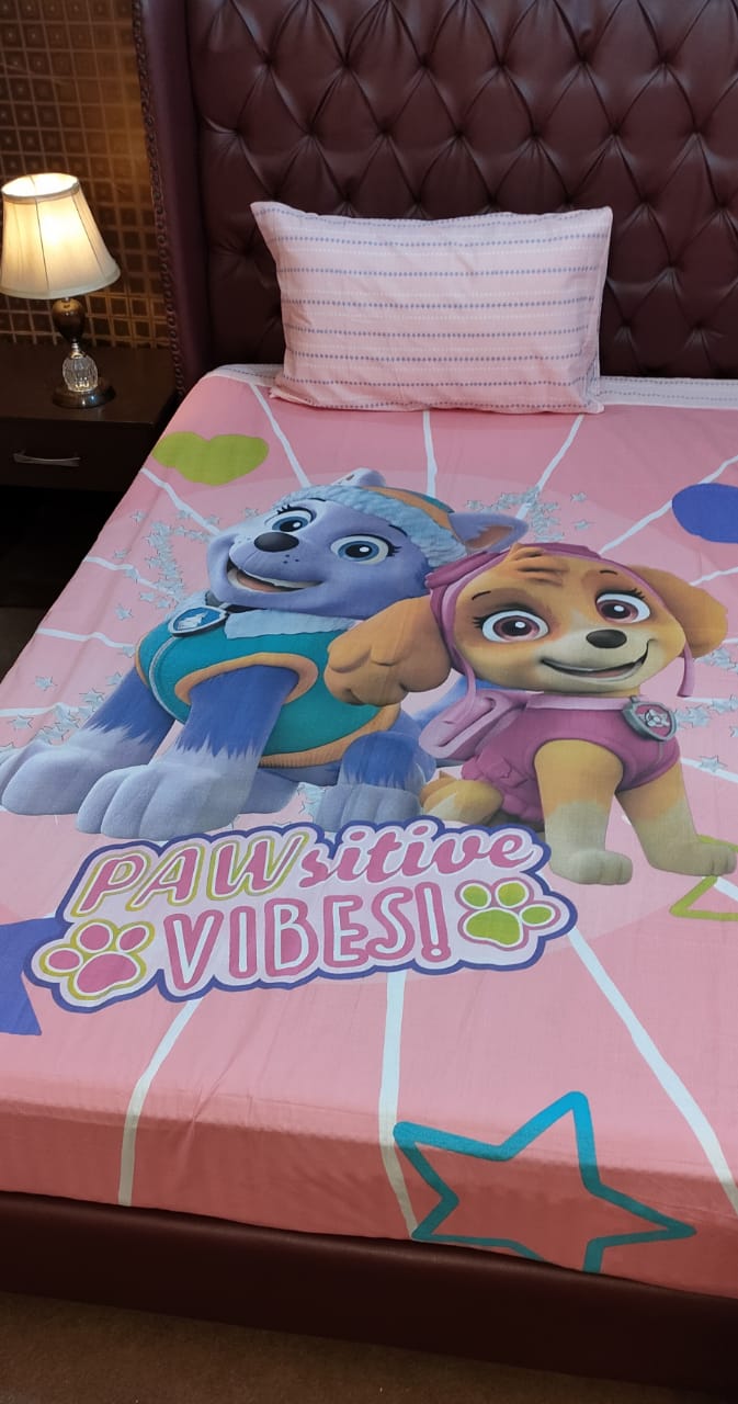 pawsitive-vibes-kids-bed-sheet