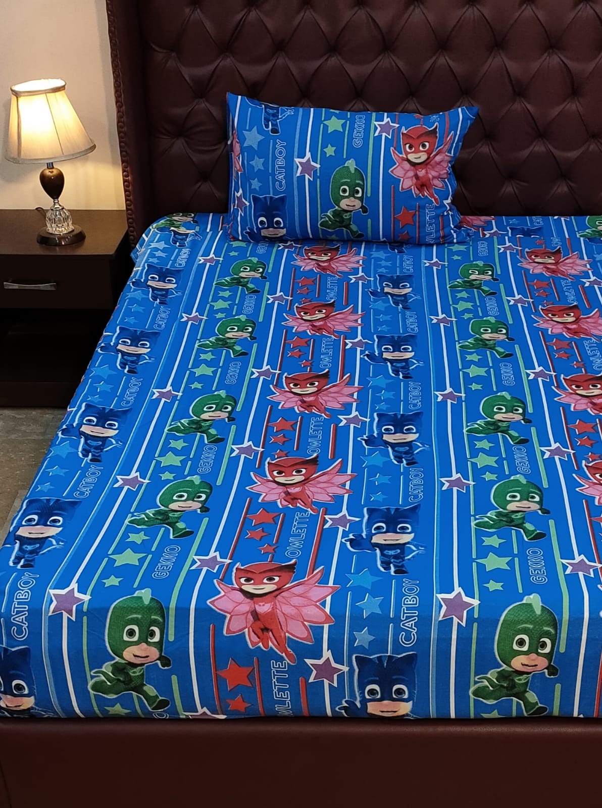 cat-boy-kids-bed-sheet