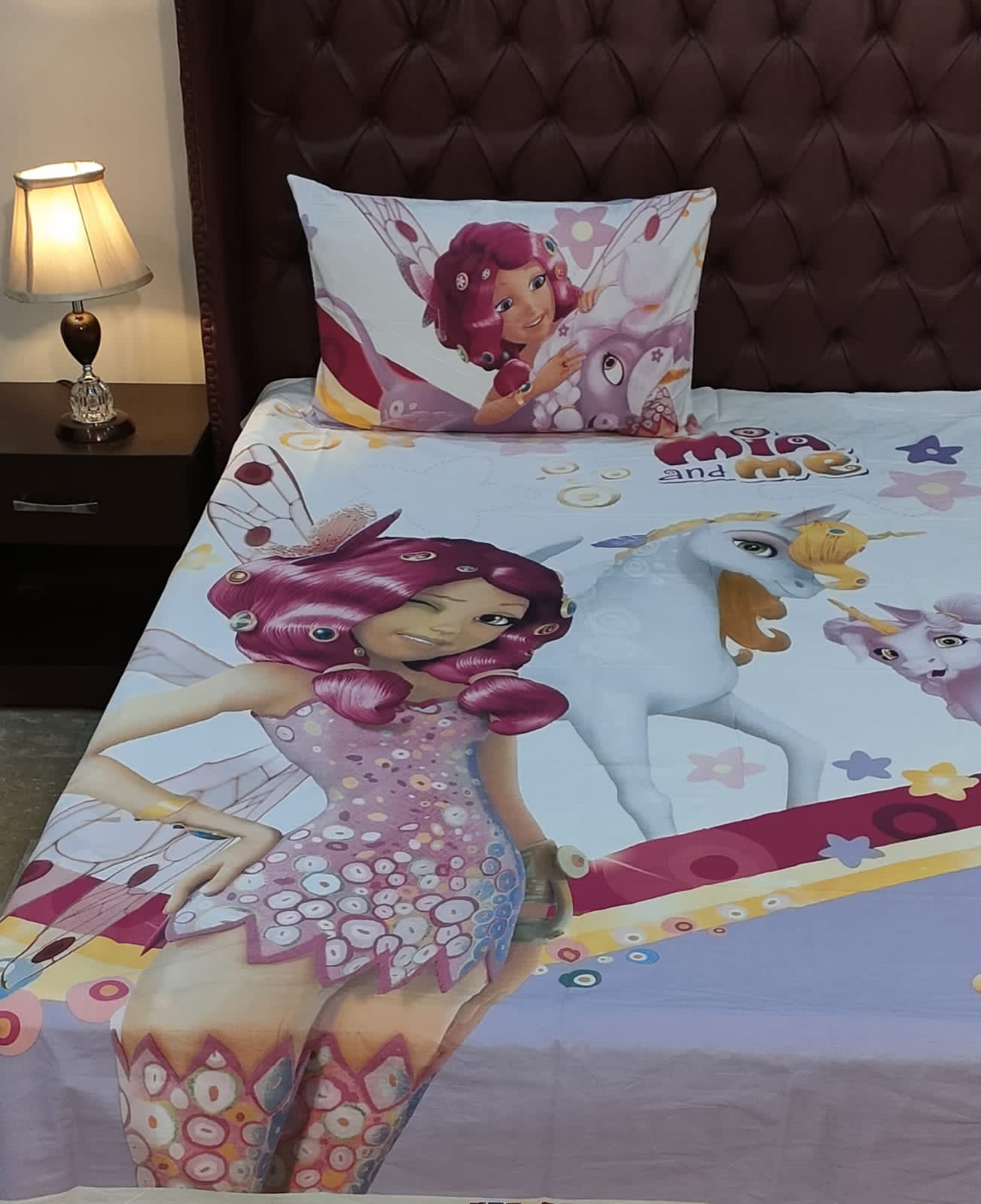 mia-and-me-kids-bed-sheet