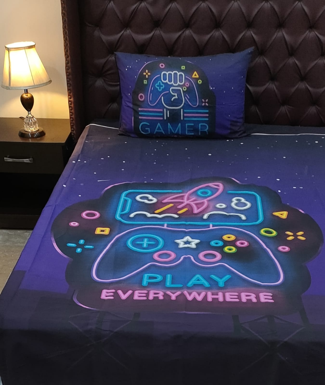 gamer-kids-bed-sheet