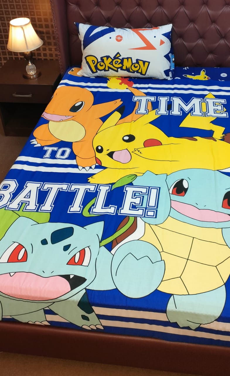 pokemon-kids-bed-sheet