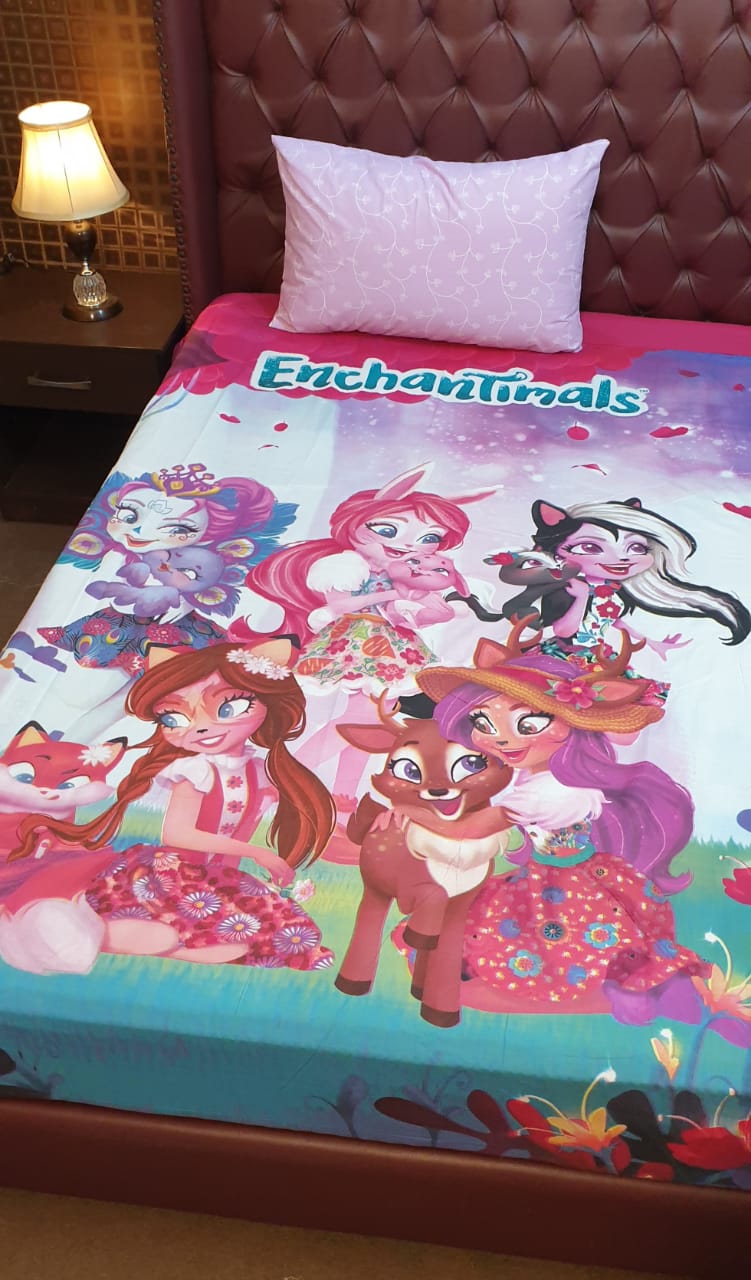 enchantimals-kids-bed-sheet