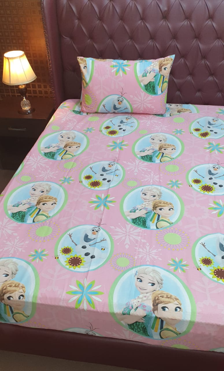 frozen-kids-bed-sheet