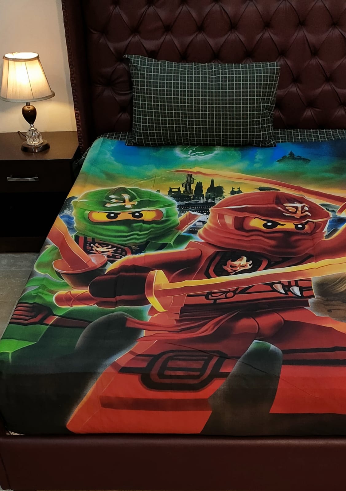 ninjas-kids-bed-sheet