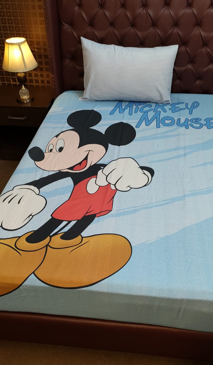 mickey-mouse-kids-bed-sheet