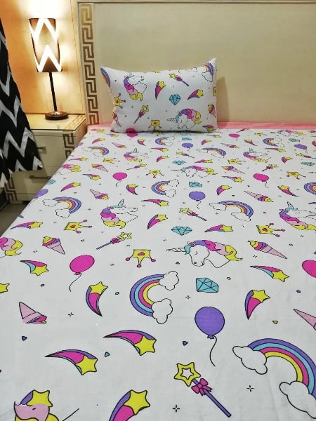 unicorn-kids-bed-sheet