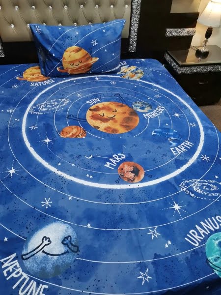 space-kids-bed-sheet