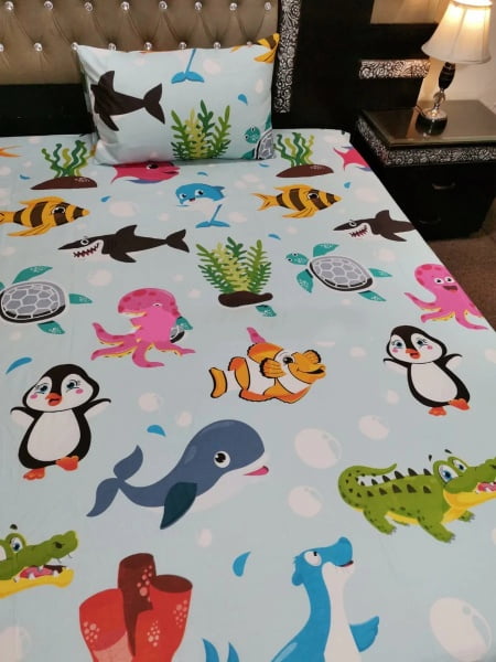 sea-animals-kids-bed-sheet