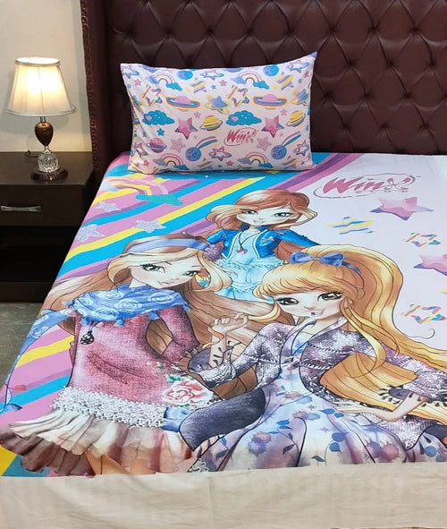 queen-kids-bed-sheet