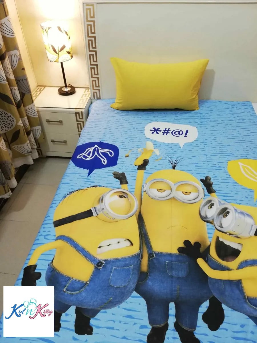 minion-kids-bed-sheet