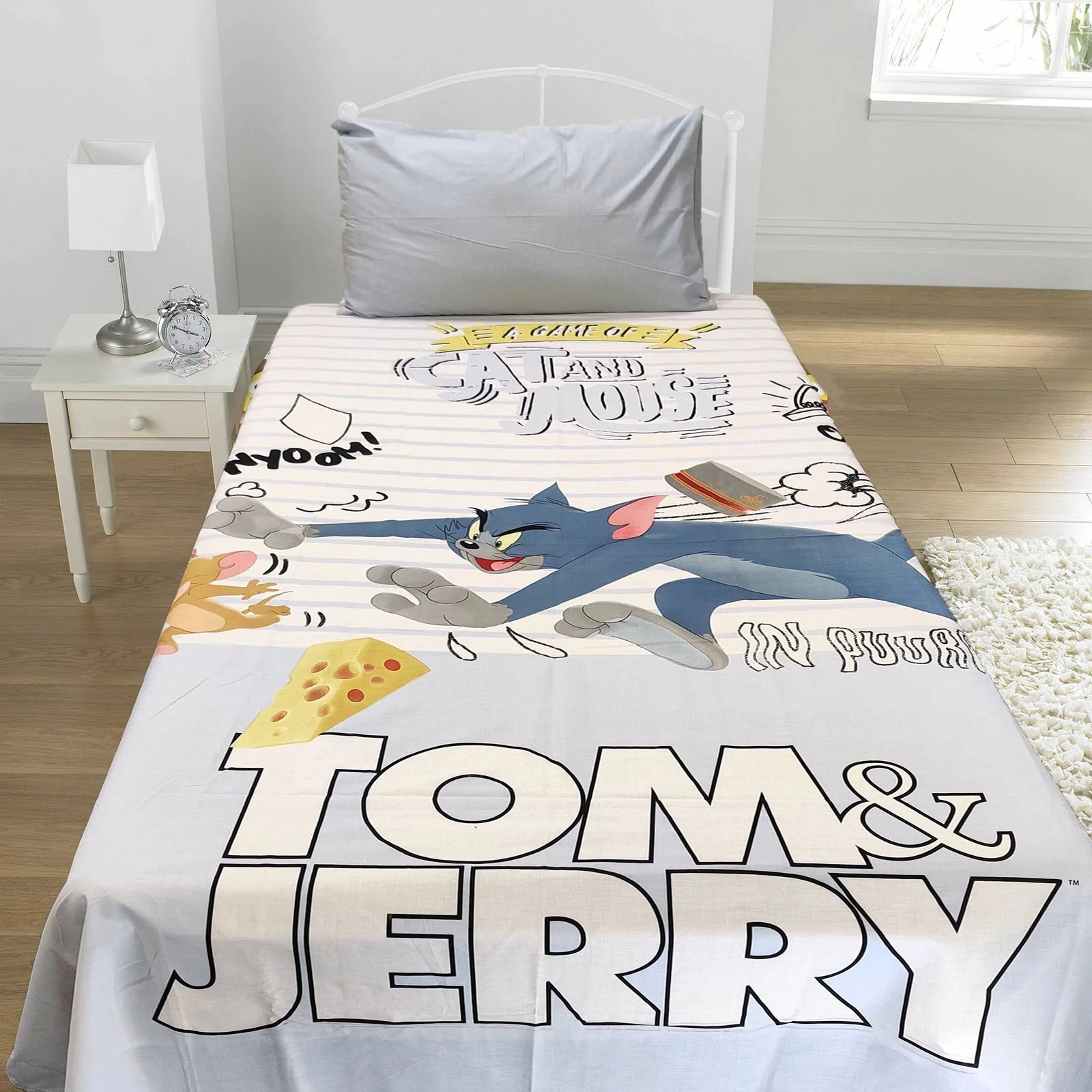 tom-gerry-bed-sheet