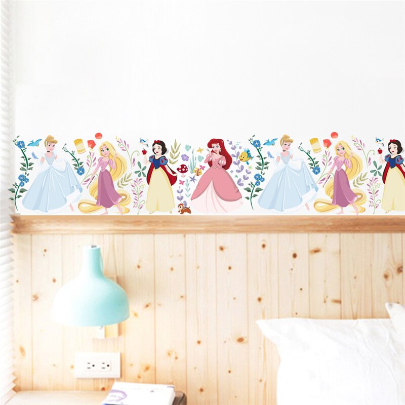 cartoon-wall-sticker-princesses