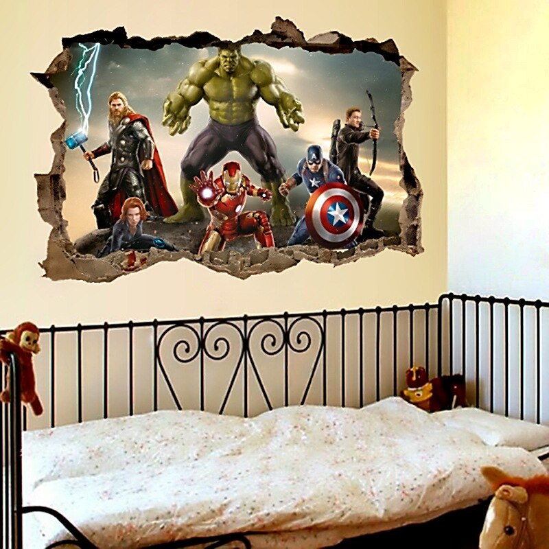 cartoon-wall-sticker-avenger
