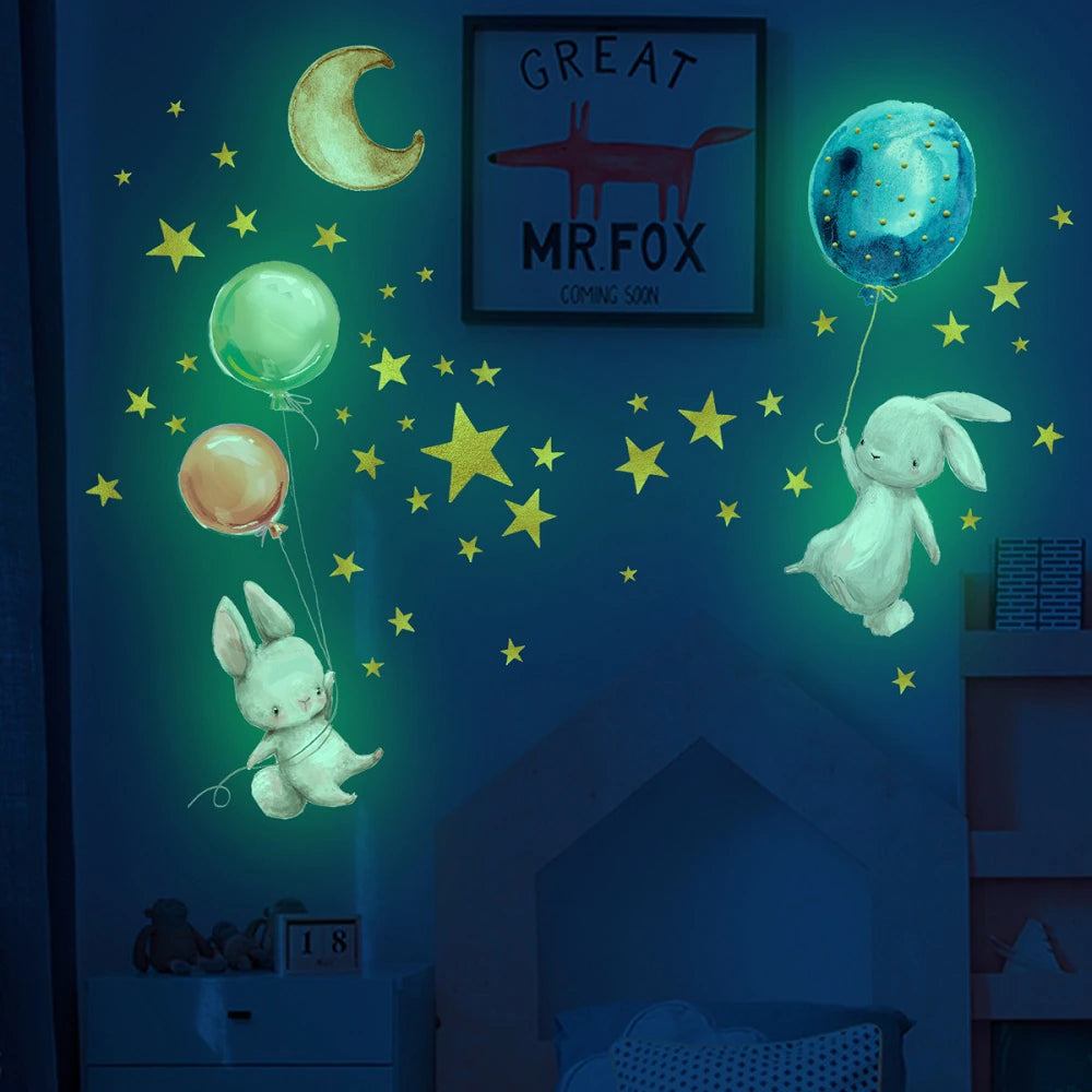 glow-in-the-dark-rabbit-stickers