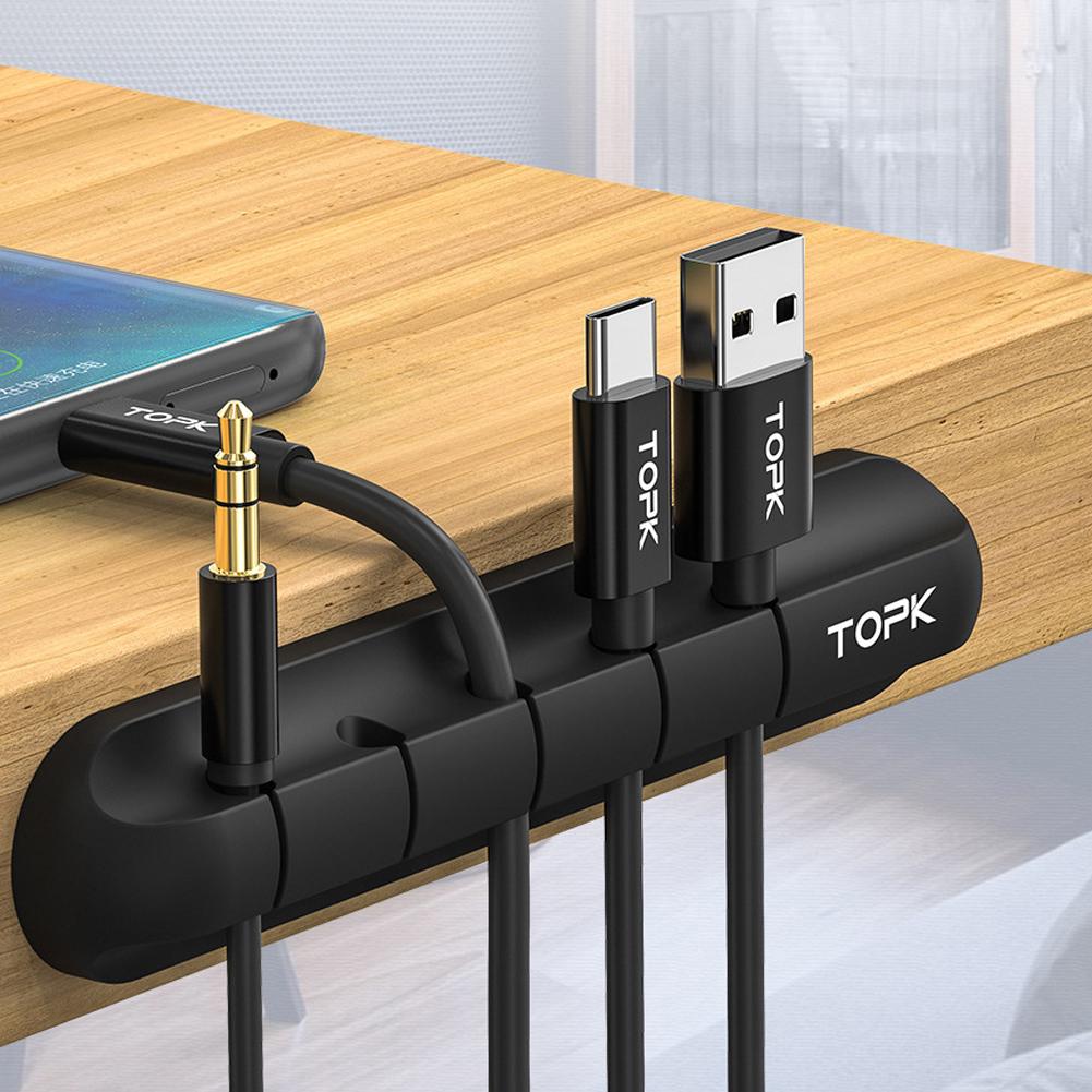topk-silicone-charging-usb-cable-organizer