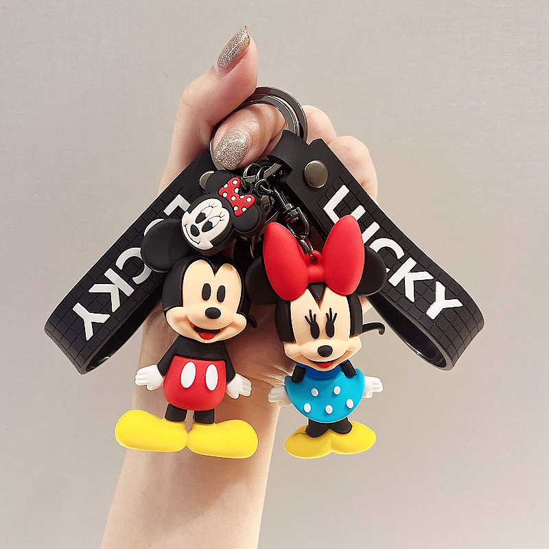 Mickey-and-Minnie-Keychain