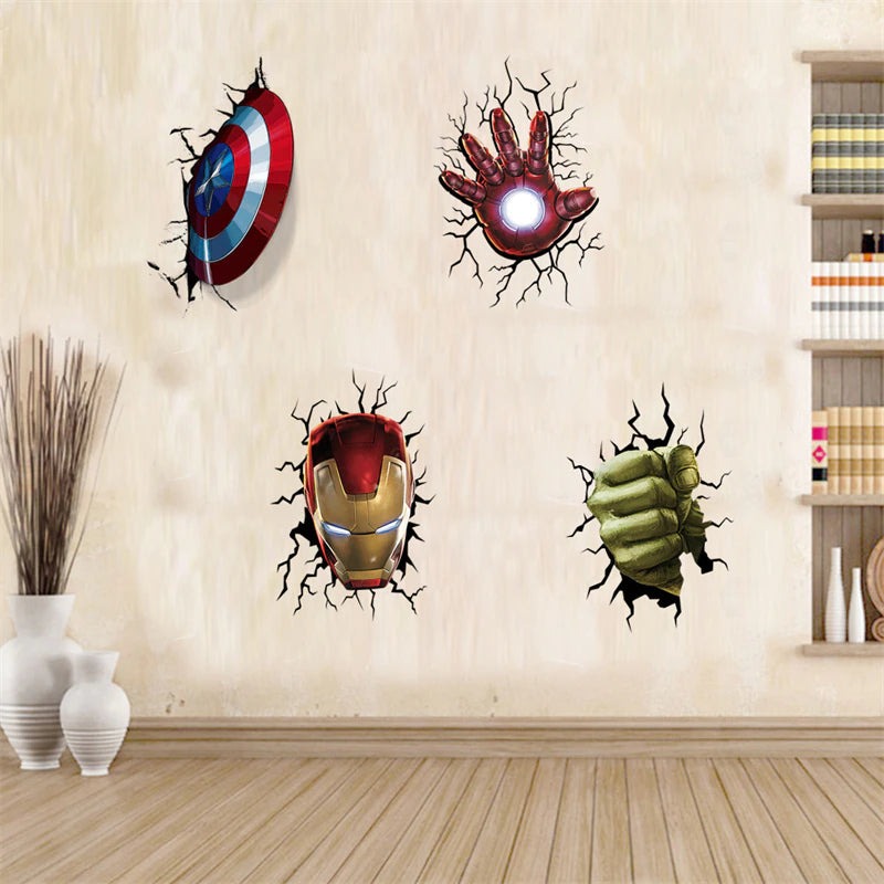 Wall-sticker-avengers